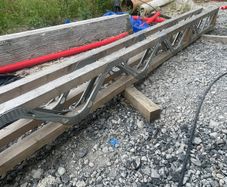 Roof Truss - Posi Joists x2