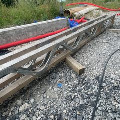 Roof Truss - Posi Joists x2