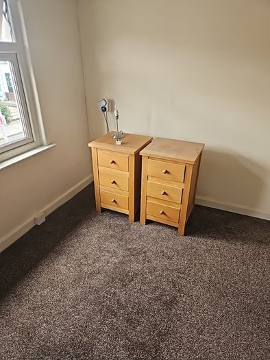 bedside lockers