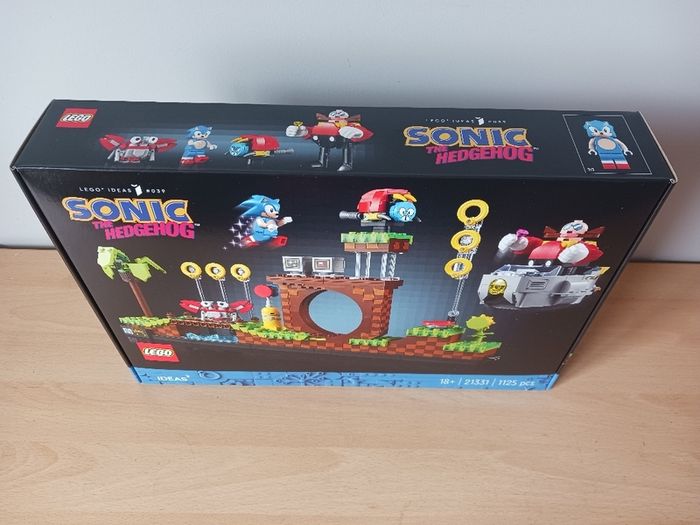21331 lego Sonic the Hedgehog Green Hill Zone