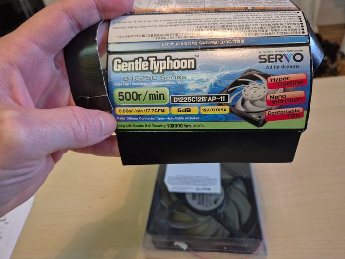 Scythe Gentle Typhoon PC fan(s)