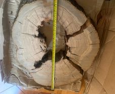 Olive oil plaster, coffee  table