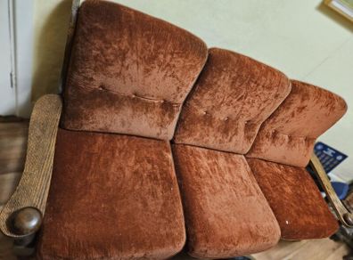 Couch and two chairs