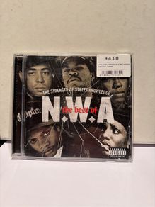 c.d n.w.a the strength of street knowledge
