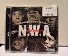 c.d n.w.a the strength of street knowledge