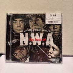 c.d n.w.a the strength of street knowledge