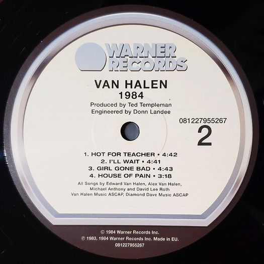 Van Halen   1984