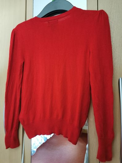 Polo Ralph Lauren 100% Wool girls cardigan 5-6yrs