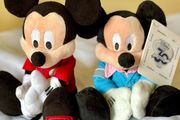 Mickey Mouse Cast Member Exclusive Plush