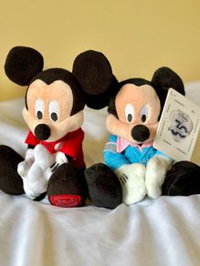 Mickey Mouse Cast Member Exclusive Plush