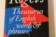 Roget's thesaurus of English words and phrases ( pocket edition)