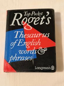 Roget's thesaurus of English words and phrases ( pocket edition)