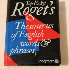 Roget's thesaurus of English words and phrases ( pocket edition)