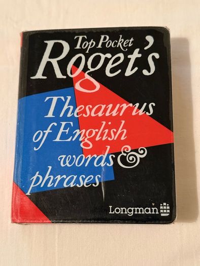 Roget's thesaurus of English words and phrases ( pocket edition)