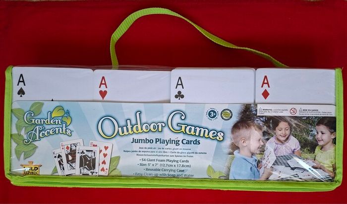 Jumbo Playing Cards
