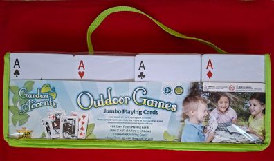 Jumbo Playing Cards