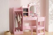 Kids Dressing Table &amp; Vanity Set