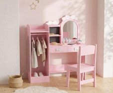 Kids Dressing Table & Vanity Set