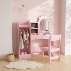 Kids Dressing Table & Vanity Set