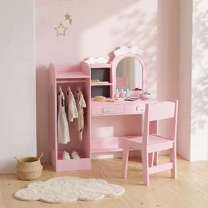 Kids Dressing Table & Vanity Set