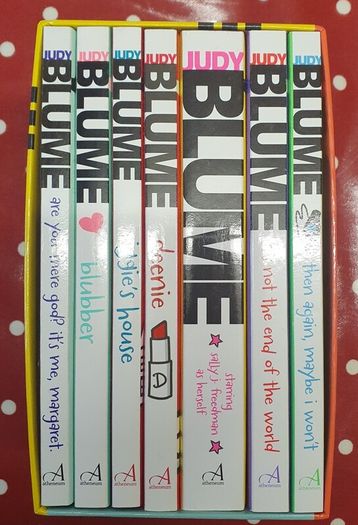 Judy Blume Book Collection