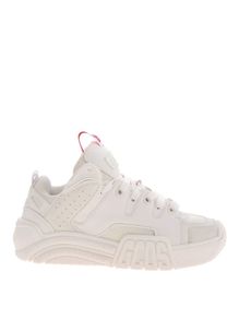GCDS white low trainers rrp 450e sneakers designer new