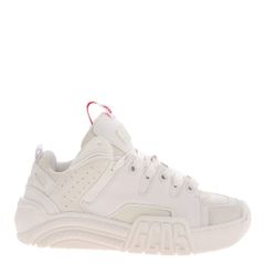 GCDS white low trainers rrp 450e sneakers designer new