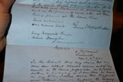 Antique Last Will 1876