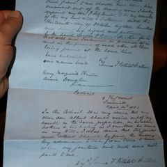 Antique Last Will 1876
