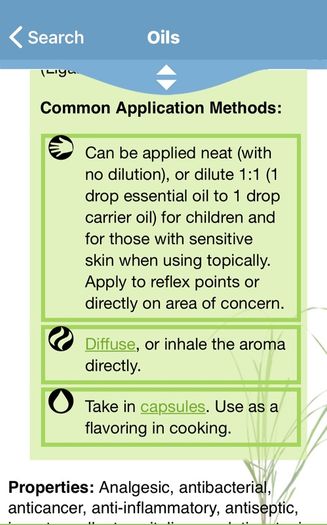 Essential Oil - Lemongrass 2ml