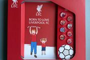 Liverpool Football Club Official Fan Chants Sound Book - LFC FC Kids Children Book