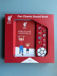 Liverpool Football Club Official Fan Chants Sound Book - LFC FC Kids Children Book