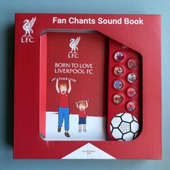 Liverpool Football Club Official Fan Chants Sound Book - LFC FC Kids Children Book