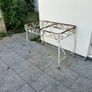 Vintage wrought-iron table Image 2