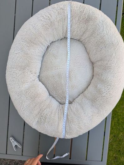 Medium size Cozy Cat or Dog Bed Beige