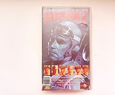 Battle Of Midway  War Movie   Vhs