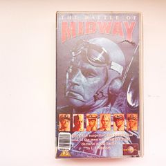 Battle Of Midway  War Movie   Vhs