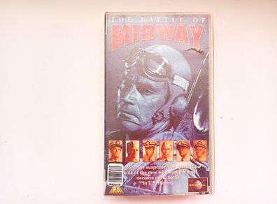 Battle Of Midway  War Movie   Vhs