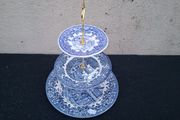 Blue cake stand postage possible
