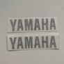 Yamaha Stickers fairings tank belly pan helmet x2 Image 3