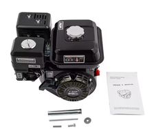 7.5 HP Petrol engine, 20mm Shaft OHV Pull Start Air Cooled Petrol Engine for Generator Water Pump Go-Kart