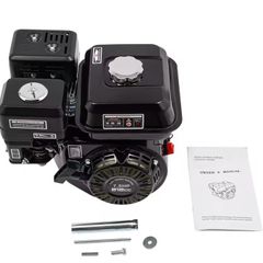 7.5 HP Petrol engine, 20mm Shaft OHV Pull Start Air Cooled Petrol Engine for Generator Water Pump Go-Kart