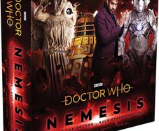 BBC Doctor Who - Nemesis - Gale Force Nine - Board Game