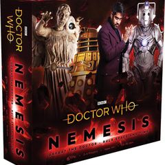 BBC Doctor Who - Nemesis - Gale Force Nine - Board Game