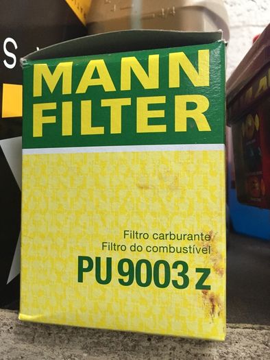 Mann fuel filter ford Volvo PU9003z
