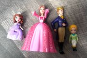 Sophia the 1st family figures dolls