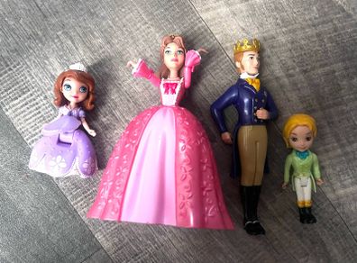 Sophia the 1st family figures dolls