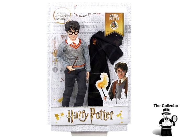 Mattel Harry Potter Dolls Series 1 Harry 12" Collectible Doll Mattel 2018 All Brand New Sealed