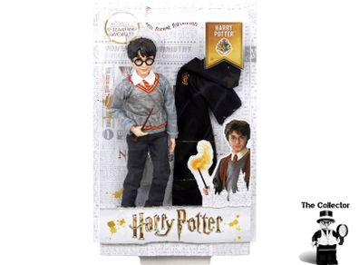 Mattel Harry Potter Dolls Series 1 Harry 12" Collectible Doll Mattel 2018 All Brand New Sealed
