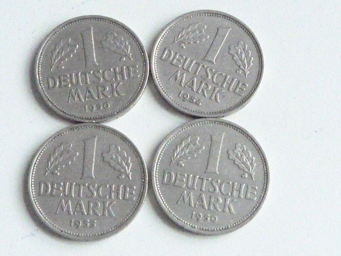 German marks